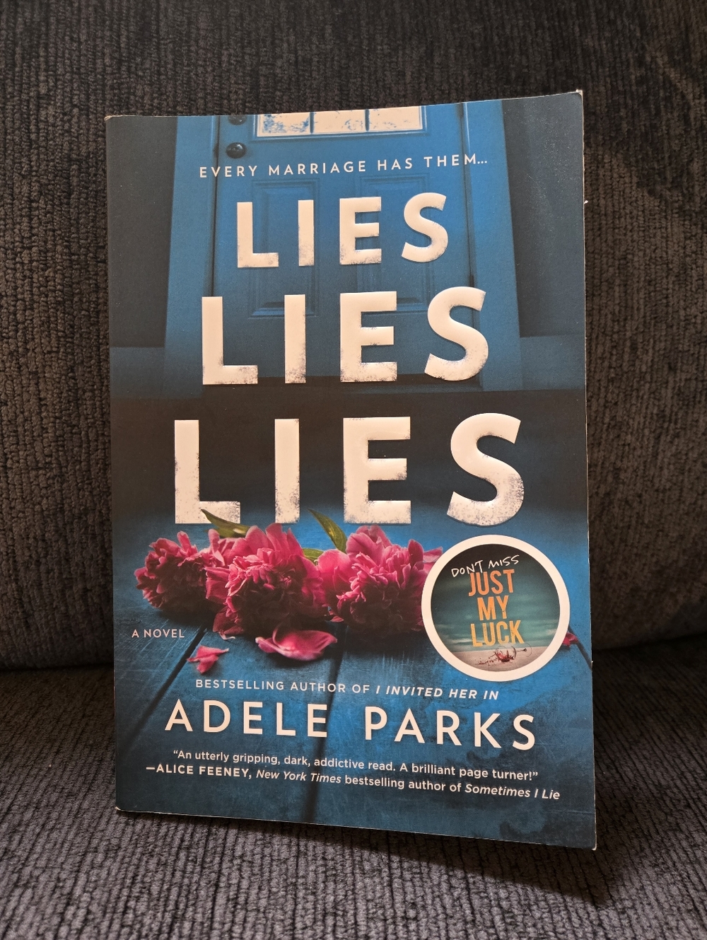 Lies Lies Lies By Adele Parks - Paperback